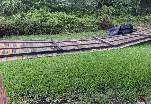 Old fence